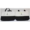 Image 1 : LOT OF 2 PARIS BLACK AND WHITE BAG