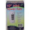 Image 1 : NEW 10" MINI TOWER FAN
