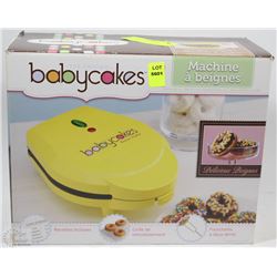 BABY CAKES DONUT MAKER