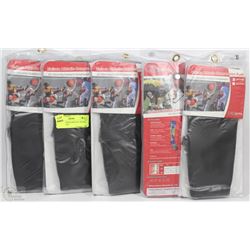 LOT OF 5 UNISEX MEDICAL GRADE COMPRESSION