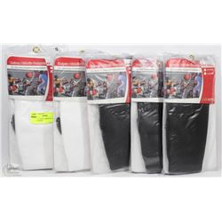 LOT OF 5 UNISEX MEDICAL GRADE COMPRESSION
