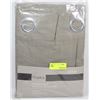Image 1 : NEW PLAIN DYED CURTAIN 2X140X245CM