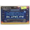 Image 1 : NEW 2-PC NEON PLATE LIGHT-BRILLIANT BLUE