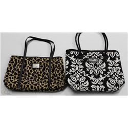 LOT OF TWO REPLICA PURSES