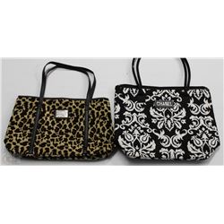 LOT OF TWO REPLICA PURSES