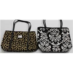 LOT OF TWO REPLICA PURSES