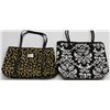 Image 1 : LOT OF TWO REPLICA PURSES