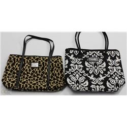 LOT OF TWO REPLICA PURSES