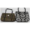 Image 1 : LOT OF TWO REPLICA PURSES