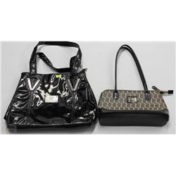 LOT OF TWO REPLICA PURSES