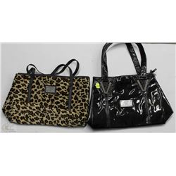LOT OF TWO REPLICA PURSES
