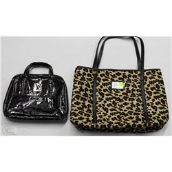 LOT OF TWO REPLICA PURSES