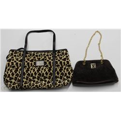 LOT OF TWO REPLICA PURSES
