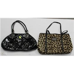 LOT OF TWO REPLICA PURSES
