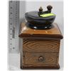 Image 1 : VINTAGE COFFEE GRINDER COOKIE JAR