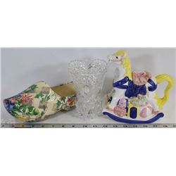 VINTAGE "HERITAGE MINT" DECORATIVE ROCKING HORSE