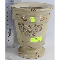 CERAMIC FLOWER POT