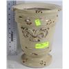 Image 1 : CERAMIC FLOWER POT