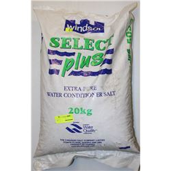 20KB BAG OF WINSOR EXTRA PURE WATER CONDITIONER