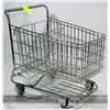 Image 1 : SMALL METAL GROCERY CART