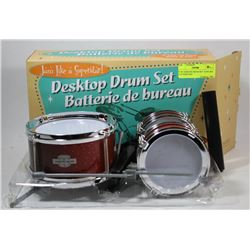 NEW DESKTOP DRUM SET "JAM LIKE A SUPERSTAR!"