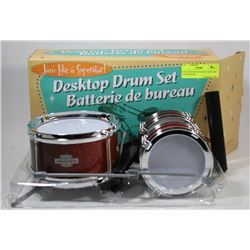 NEW DESKTOP DRUM SET "JAM LIKE A SUPERSTAR!"