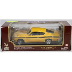ROAD LEGENDS 1969 PLYMOUTH BARRACUDA 1:18