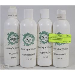 NEW SALON SHAMPOO, CONDITIONER, BODY