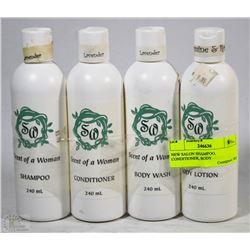 NEW SALON SHAMPOO, CONDITIONER, BODY