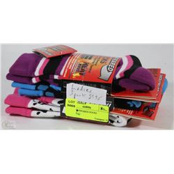 3PACK OF LADIES INFRARED SOCKS