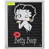 Image 1 : BETTY BOOP TIN SIGN 16"X12.5"