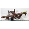 Image 1 : METAL BOMBER PLANE