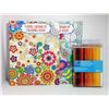 Image 1 : LOT OF 2 ADULT COLORING BOOKS