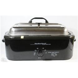 HAMILTON BEACH 18QUART ROASTER OVEN/STEAMER