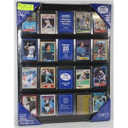 NEW ROBARBS COLLECTIBLE CARD WALL DISPLAY