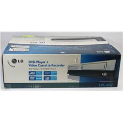 LG DVD+VHS PLAYER