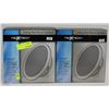 Image 1 : LOT OF 2 CEILING/WALL MOUNT SPEAKERS