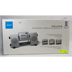 DELPHI CD AUDIO SYSTEM