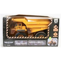 RC DUMP TRUCK