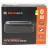 Image 1 : NEW BLACK WEB SOUND BRICK II PORTABLE WIRELESS LOUD
