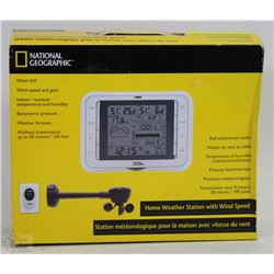 NEW NATIONAL GEOGRAPHIC HOME WEATHER