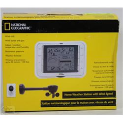 NEW NATIONAL GEOGRAPHIC HOME WEATHER STATION