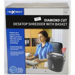 NEXTECH DIAMOND DUCT DESKTOP SHREDDER