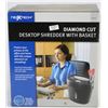 Image 1 : NEXTECH DIAMOND DUCT DESKTOP SHREDDER