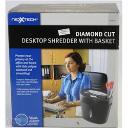 NEXTECH DIAMOND DUCT DESKTOP SHREDDER
