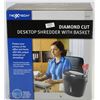 Image 1 : NEXTECH DIAMOND DUCT DESKTOP SHREDDER