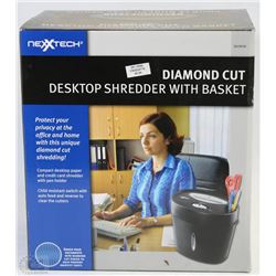 NEXTECH DIAMOND DUCT DESKTOP SHREDDER