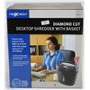 Image 1 : NEXTECH DIAMOND DUCT DESKTOP SHREDDER