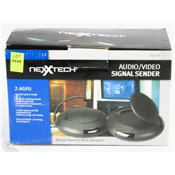 NEXTECH 2.4GHZ AUDIO/VIDEO SIGNAL SENDER