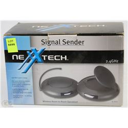 NEXTECH 2.4GHZ AUDIO/VIDEO SIGNAL SENDER